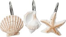 Крючок для шторы Carnation Home Fashions Sea Shells PHP-SEA
