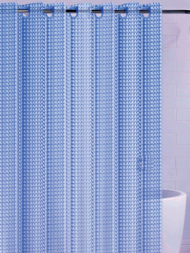 Штора для ванной Bath Plus 3D NFD-3D-blue фото 2