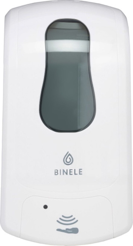 Диспенсер для антисептика Binele eSpray DE13BW для картриджей со спрей-жидкостями