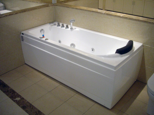 Акриловая ванна Gemy G9006-1.7 B 170x75 L фото 2