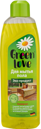 Средство для мытья пола Green Love 1 л