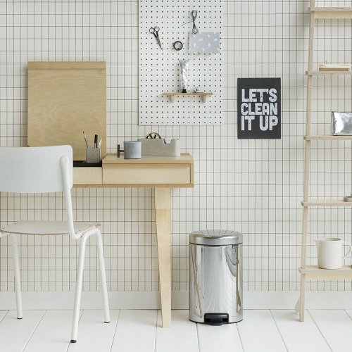 Мусорное ведро Brabantia NewIcon 113888 фото 5 Мусорное ведро Brabantia NewIcon 113888 фото 5