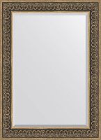 Зеркало Evoform Exclusive BY 3475 79x109 см вензель серебряный