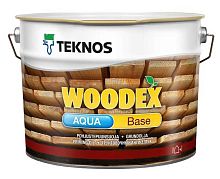 Грунт Антисептик Teknos Woodex Aqua Base для дерева