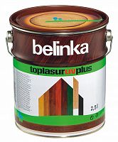 Лазурь Belinka Toplasur UV Plus алкидная, бесцветное, лазурное покрытие для дерева