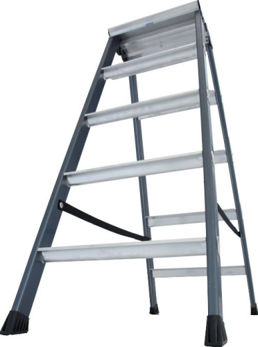 Стремянка Krause Monto SePro D 125828 5 ступеней, двусторонняя фото 2 Стремянка Krause Monto SePro D 125828 5 ступеней, двусторонняя фото 2