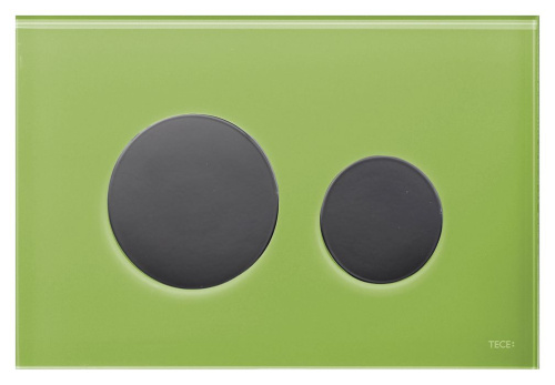 Кнопка смыва TECE Loop Modular зеленая фото 3