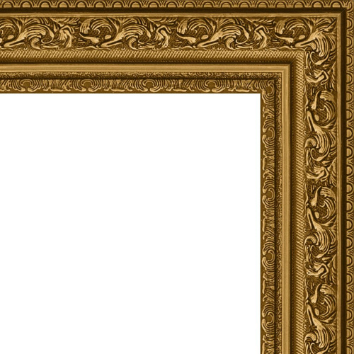 Зеркало Evoform Definite BY 3263 74x94 см виньетка состаренное золото фото 3