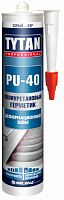 TYTAN PROFESSIONAL PU 40 герметик полиуретановый с высоким модулем упругости, белый (600мл)