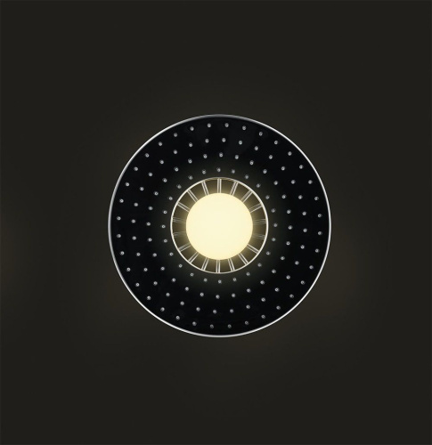 Верхний душ Axor LampShower Nendo 26032000 с подсветкой фото 4