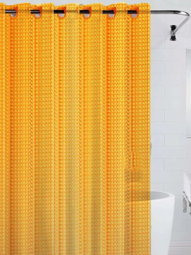 Штора для ванной Bath Plus 3D NFD-3D-orange фото 2