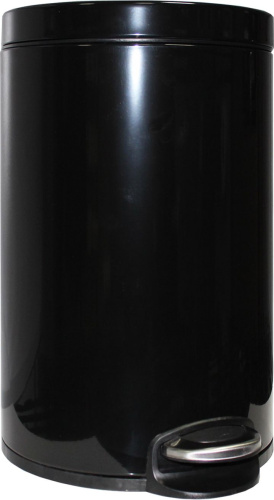 Мусорное ведро Binele Lux WP20LB 20 л, черное фото 4