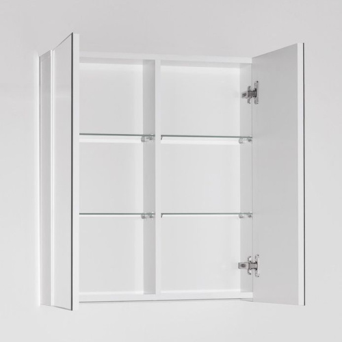 Зеркало-шкаф Style Line Амарант 60 белый фото 4