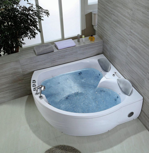 Акриловая ванна Black&White Galaxy GB5005 175x160 R фото 3