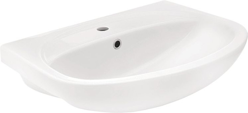 Мебель для ванной Sanflor Адель 65 белая, патина серебро фото 10