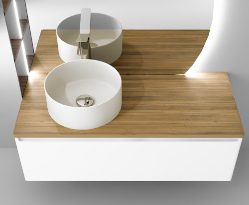 Мебель для ванной Jorno Solis 120, подвесная фото 6