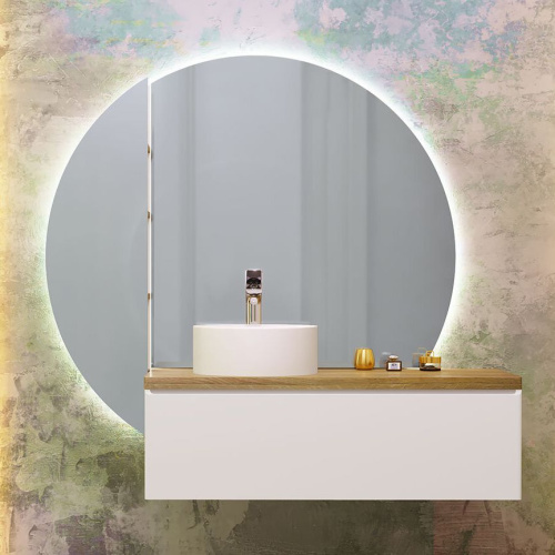 Мебель для ванной Jorno Solis 120, подвесная фото 9
