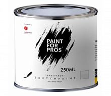 Краска маркерная MagPaint Sketchpaint Paint for Pros  прозрачная, однокомпонентная