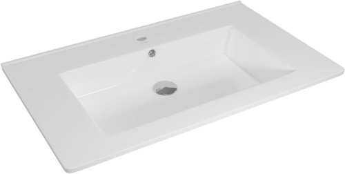Мебель для ванной Aqwella Brig 75 напольная, белая фото 5