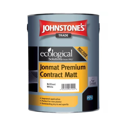 Краска интерьерная Johnstone`s Jonmat Matt Emulsion 5 л.
