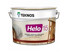 Лак Teknos HELO 15 алкидно-уретановая, для пола, матовый специальный 