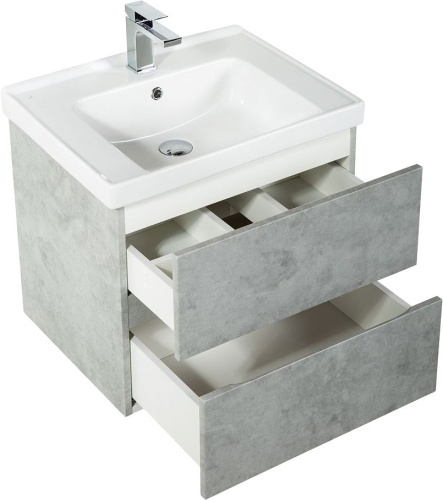 Мебель для ванной Art&Max Techno подвесная, 70, бетон лофт натуральный фото 9