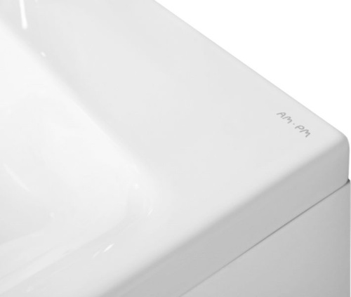 Мебель для ванной AM.PM Gem 60 белый глянец, подвесная, с 2 ящиками + Сертификат AM.PM на 30 дней подписки на медиасервис фото 11