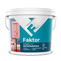 Faktor / Фактор краска интерьерная акриловая 13 кг