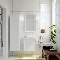 Мебель для ванной Art&Max Family R, 50, подвесная, Bianco Lucido