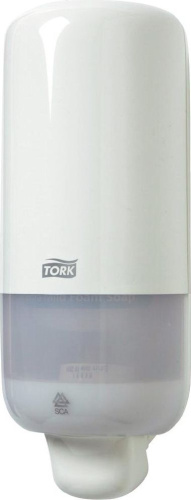 Диспенсер для мыла Tork Elevation 561500 S4 белый фото 2