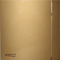Вытяжной вентилятор Soler&Palau Silent 100 CRZ Design-4C gold 5 сменных полосок
