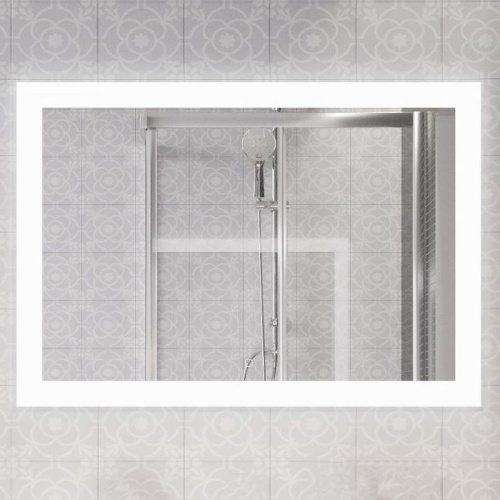 Мебель для ванной Art&Max Family 100, подвесная, Bianco Lucido фото 3