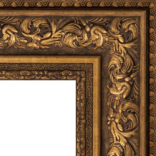 Зеркало Evoform Exclusive BY 3479 80x110 см виньетка состаренная бронза фото 3