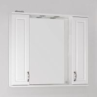Зеркало Style Line Олеандр-2 90/С Люкс, белый