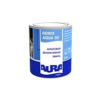 Эмаль Aura Luxpro Remix Aqua 30 акриловая база A 0,9 л.