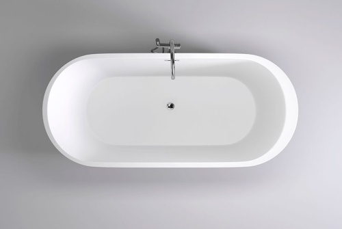 Акриловая ванна Black&White Swan SB109 170x80 фото 4