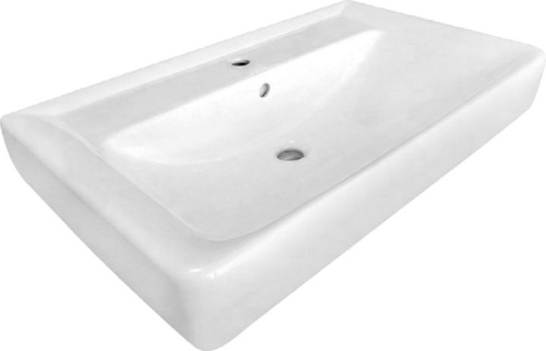 Мебель для ванной 1MarKa Кода 80Н белый глянец фото 5