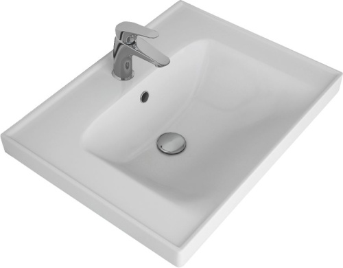 Мебель для ванной Art&Max Techno подвесная, 60, монти мрамор фото 7