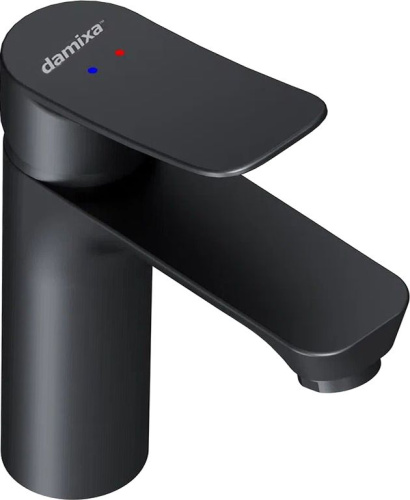 Душевой комплект Damixa Смеситель Galaxy DX751000300 для ванны с душем + Душевая стойка Origin Bit 977700300 + Смеситель Galaxy DX750210300 для ракови фото 15