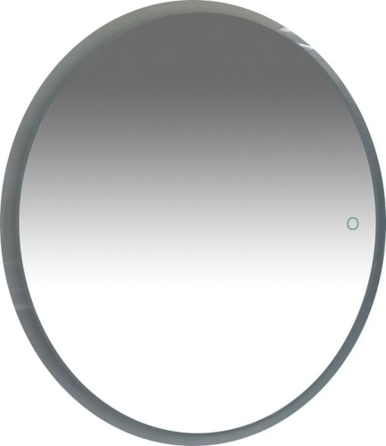 Зеркало Misty Неон 5 LED 70х70, сенсор на зеркале фото 2