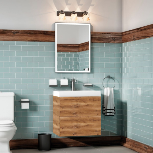 Мебель для ванной Art&Max Verona-Push 70 дуб кельтик светлый фото 4