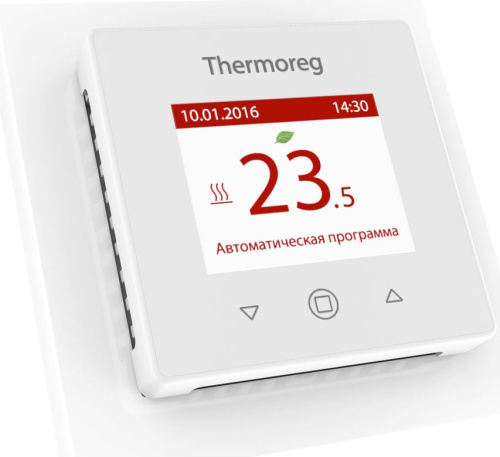Терморегулятор Thermo Thermoreg TI 970 White фото 2