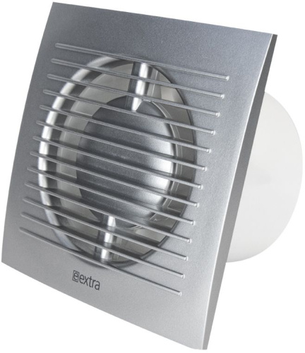 Вытяжной вентилятор Europlast EE100S серебро фото 2