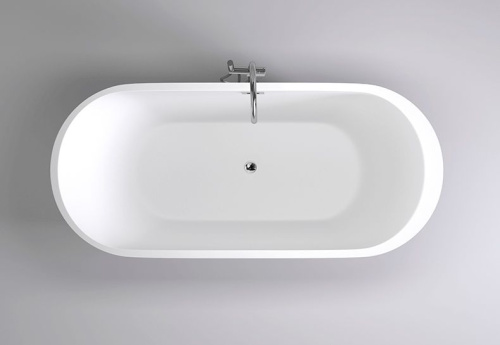 Акриловая ванна Black&White Swan SB105 170x80 фото 3