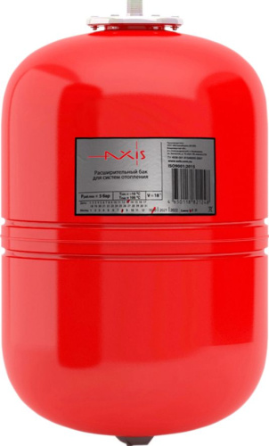 2 110 руб. Расширительный бак отопления Axis WRV 8 Расширительный бак отопления Axis WRV 8