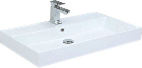 Мебель для ванной Aquanet Nova 75 белый глянец фото 7