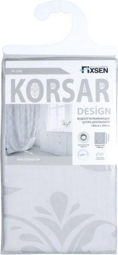 Штора для ванной Fixsen Design FX-2518 Korsar фото 6