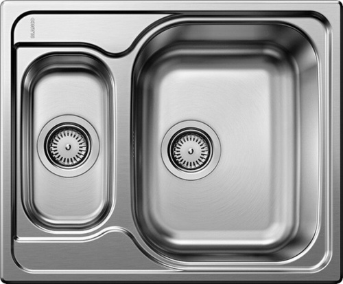 Мойка кухонная Blanco Tipo 6 Basic сталь полированная фото 3
