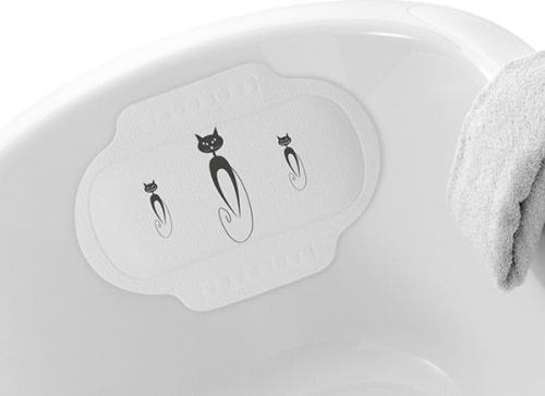 655 руб. Подголовник для ванны Bacchetta Cats 25х34 фото 2 Подголовник для ванны Bacchetta Cats 25х34 фото 2