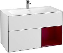Мебель для ванной Villeroy & Boch Finion G040HBMT 100 с подсветкой и освещением стены